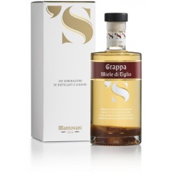 Distilleria Mantovani - ’S Grappa Miele di Tiglio 38 ° 0.70L.
