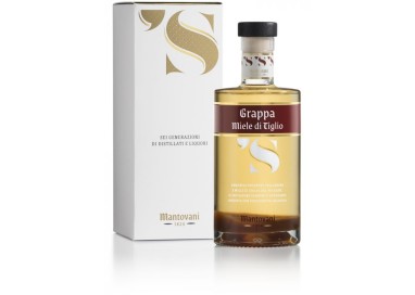 Distilleria Mantovani - ’S Grappa Miele di Tiglio 38 ° 0.70L.