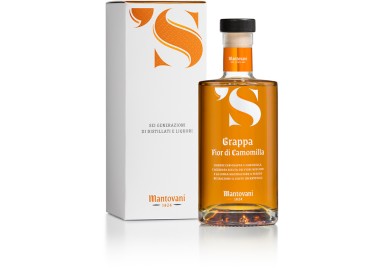 Distilleria Mantovani - ’S Grappa Fior di Camomilla 30° 0.70 L.