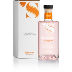 Distilleria Mantovani - ’S Gin Pompelmo e Cedro 41° 0.7 L.