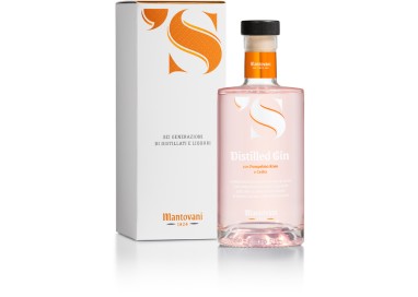 Distilleria Mantovani - ’S Gin Pompelmo e Cedro 41° 0.7 L.
