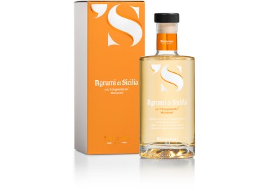 Distilleria Mantovani - ’S Agrumi di Sicilia 40° 0.70L L.