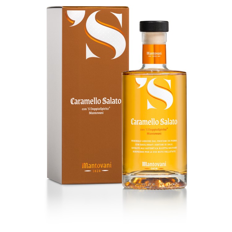 Distilleria Mantovani - ’S Caramello Salato 38° 0.70 L.