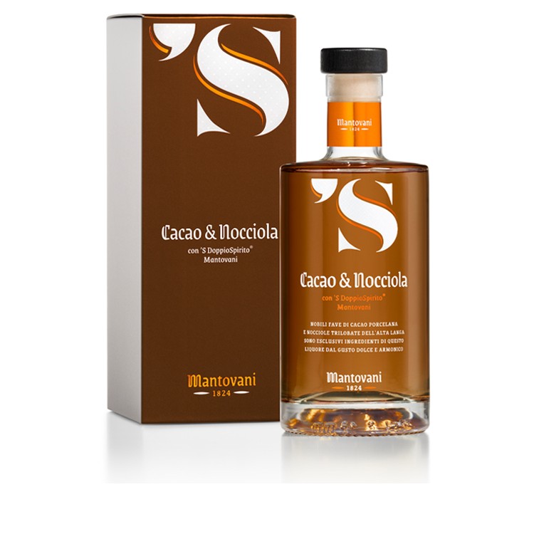 Distilleria Mantovani - ’S Cacao & Nocciola 36° 0.70 L. Distilleria Mantovani - ’S Cacao & Nocciola 36° 0.70 L.
