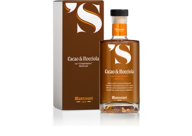 Distilleria Mantovani - ’S Cacao & Nocciola 36° 0.70 L.