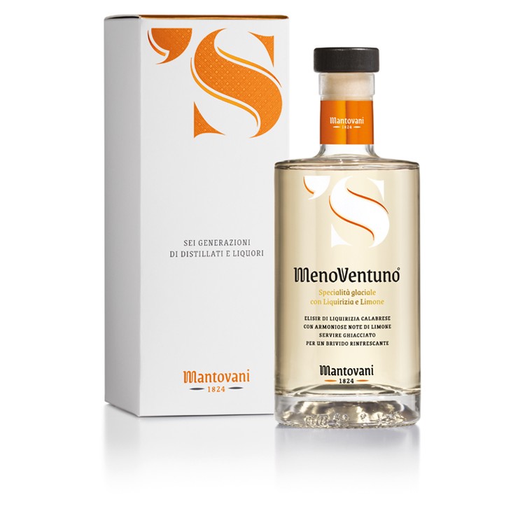 Distilleria Mantovani - ’S MenoVentuno° 40° 0.70 L.