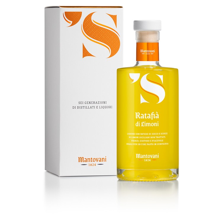 Distilleria Mantovani - ’S Ratafià di Limoni 28° 0,70 L.