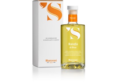 Distilleria Mantovani - ’S Ratafià di Pere 28° 0.70 L.