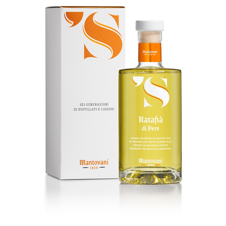 Distilleria Mantovani - ’S Ratafià di Pere 28° 0.70 L.