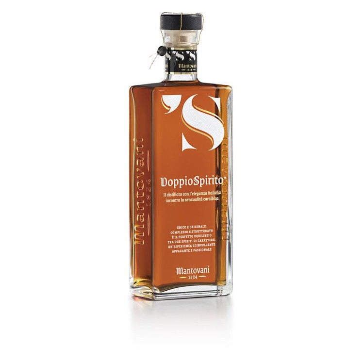 Distilleria Mantovani - ’S DoppioSpirito 42° 0,70 L. Distilleria Mantovani - ’S DoppioSpirito 42° 0,70 L.