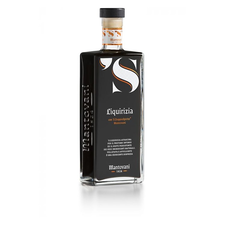 Distilleria Mantovani - ’S Liquirizia 23° 0,70 L. Distilleria Mantovani - ’S Liquirizia 23° 0,70 L.