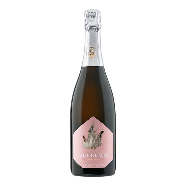 CANTINE MONFORT srl ROSE' DE SERS EXTRA BRUT M.C. PROMO-Sers! 2021