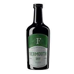 CAPULET & MONTAGUE BRANDS GMBH VERMOUTH DRY-Ferdinand's 0,50