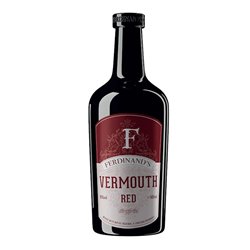 CAPULET & MONTAGUE BRANDS GMBH VERMOUTH RED-Ferdinand's 0,50