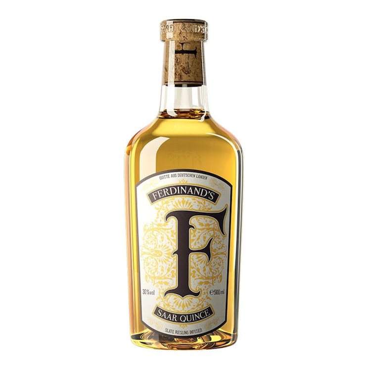 CAPULET & MONTAGUE BRANDS GMBH GIN SAAR QUINCE-Ferdinand's 0,50 CAPULET & MONTAGUE BRANDS GMBH GIN SAAR QUINCE-Ferdinand's 0,50