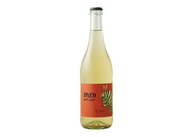 AUSONIA Azienda Agricola di Binelli Simone BRUCO COLLI APRUTINI BIANCO FRIZZANTE ..-Ausonia