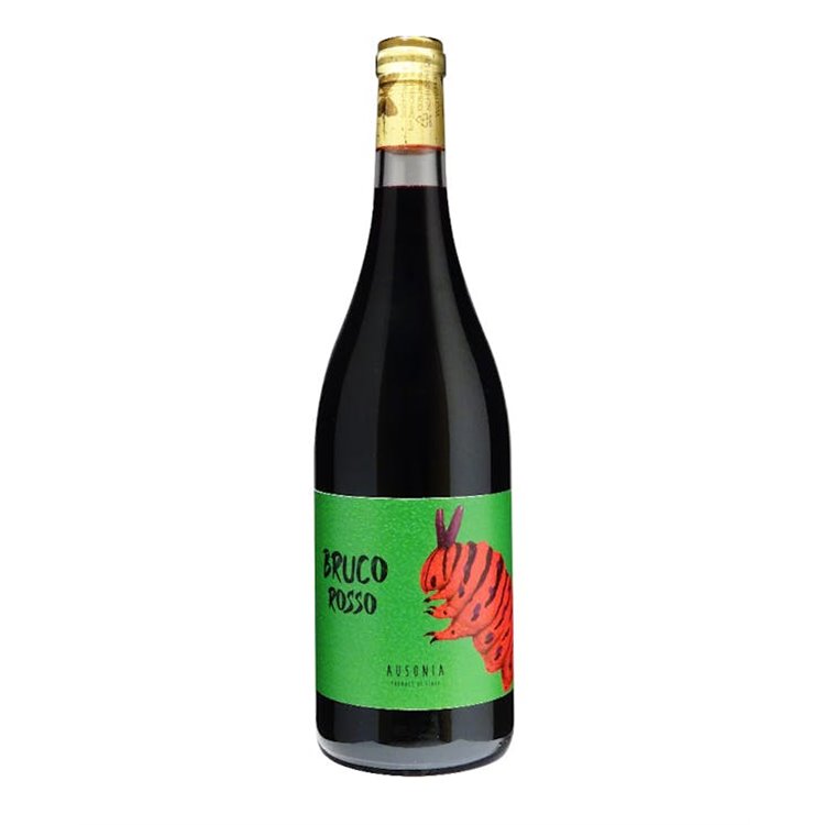 AUSONIA Azienda Agricola di Binelli Simone BRUCO ROSSO ..-Ausonia 2023 AUSONIA Azienda Agricola di Binelli Simone BRUCO ROSSO ..-Ausonia 2023