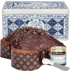 Fiasconaro  Dolce & Gabbana Colomba al Cioccolato e confettura di Fragoline di Bosco di Sicilia 1 Kg