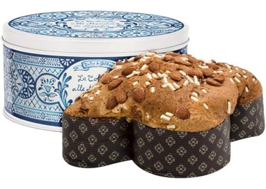 Fiasconaro  Dolce & Gabbana Colomba alle Mandorle Di Sicilia Latta da 750g