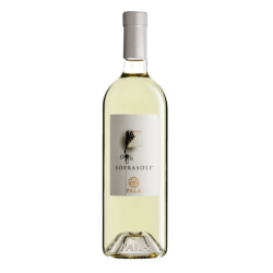Vino bianco Vermentino di Sardegna Soprasole 2024 Azienda Agricola Pala 0,75 L.