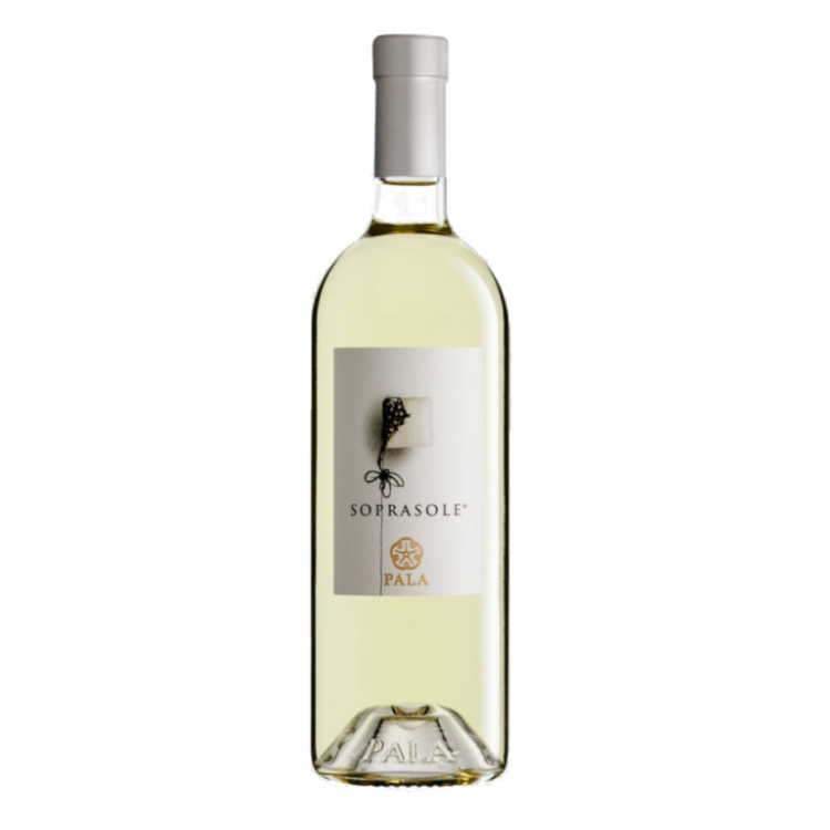 Vino bianco Vermentino di Sardegna Soprasole 2024 Azienda Agricola Pala 0,75 L. Vino bianco Vermentino di Sardegna Soprasole 2024 Azienda Agricola Pala 0,75 L.