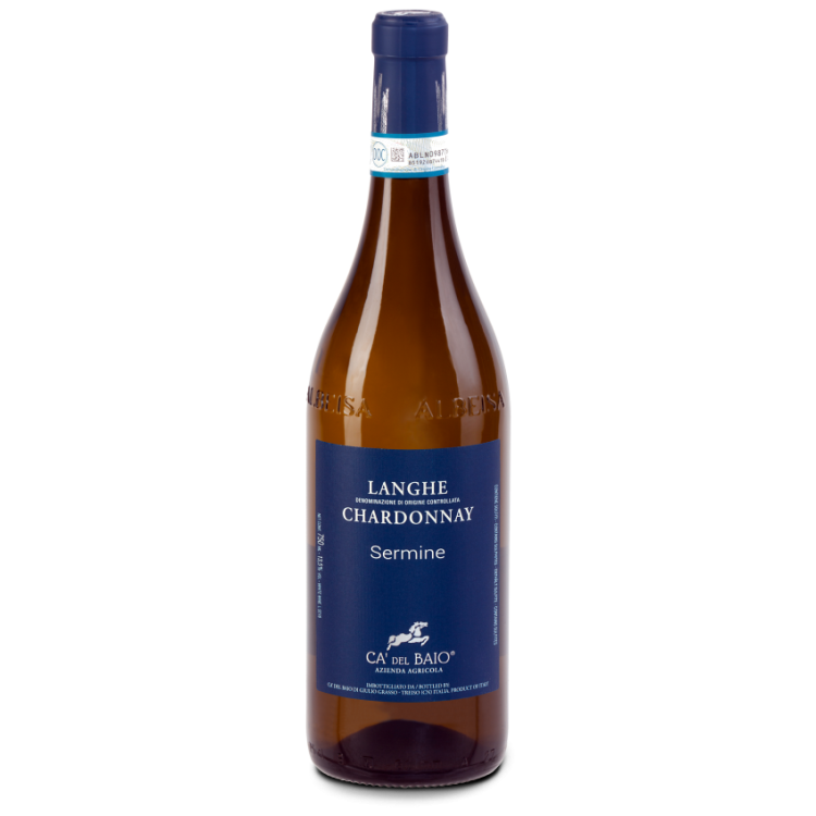 Cantina Cà del Baio - Chardonnay Langhe Sermine 2024 0,75L. Cantina Cà del Baio - Chardonnay Langhe Sermine 2024 0,75L.