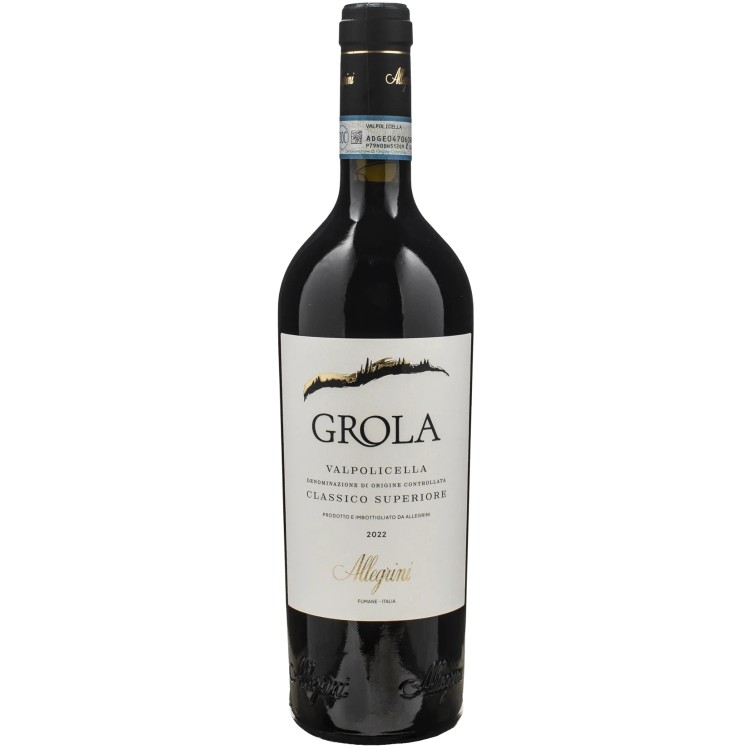 La Grola Valpolicella Classico Superiore D.O.C. 2022 - Allegrini 0,7 L. La Grola Valpolicella Classico Superiore D.O.C. 2022 - Allegrini 0,7 L.