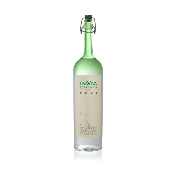 Distillato Uva Viva Italiana 40° Distilleria Jacopo Poli Distillato Uva Viva Italiana 40° Distilleria Jacopo Poli