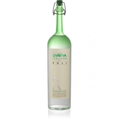 Distillato Uva Viva Italiana 40° Distilleria Jacopo Poli