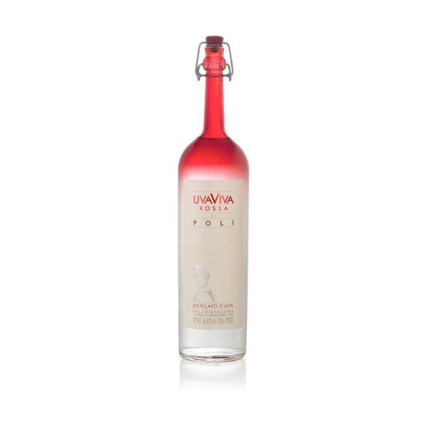 Distillato Uva Viva Rossa 40° Distilleria Jacopo Poli Distillato Uva Viva Rossa 40° Distilleria Jacopo Poli