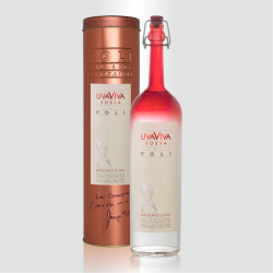 Distillato Uva Viva Rossa 40° Distilleria Jacopo Poli Metallrohr