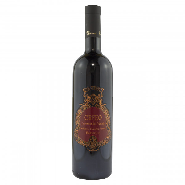 18 Bott. Orfeo Cabernet Barricato Igt Veneto 2015 Cantina Vincenzi 18 Bott. Orfeo Cabernet Barricato Igt Veneto 2015 Cantina Vincenzi