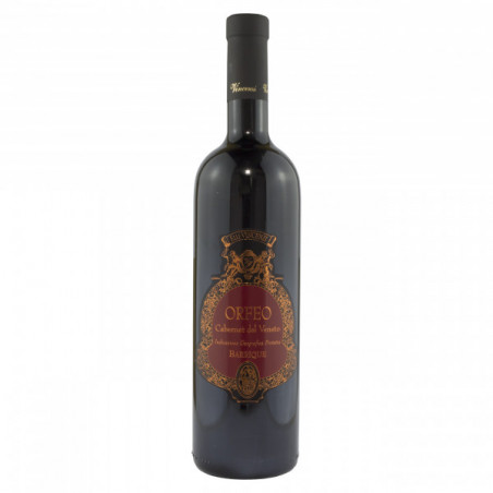 18 Bott. Orfeo Cabernet Barricato  Igt  Veneto 2015 Cantina Vincenzi