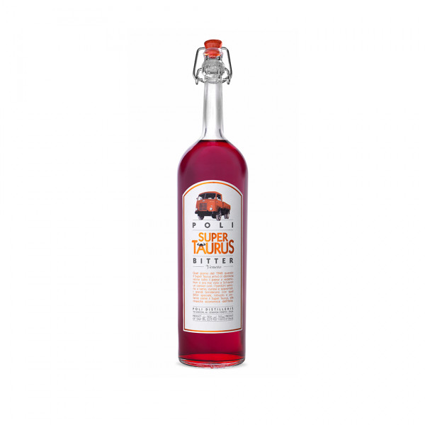 Super Taurus Bitter Veneto - Distilleria Jacopo Poli Super Taurus Bitter Veneto - Distilleria Jacopo Poli