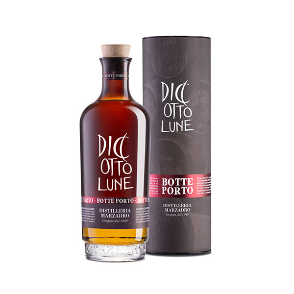 Grappa Le 18 Lune Riserva Botti di Porto 42 ° Distilleria Marzadro Grappa Le 18 Lune Riserva Botti di Porto 42 ° Distilleria Marzadro