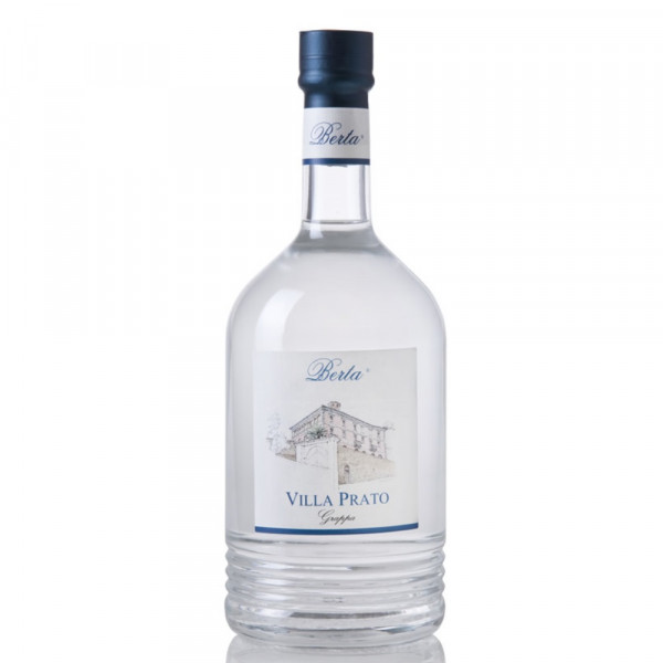 Grappa Giovane Villa Pratto Berta Distillerie 1,0 LT.