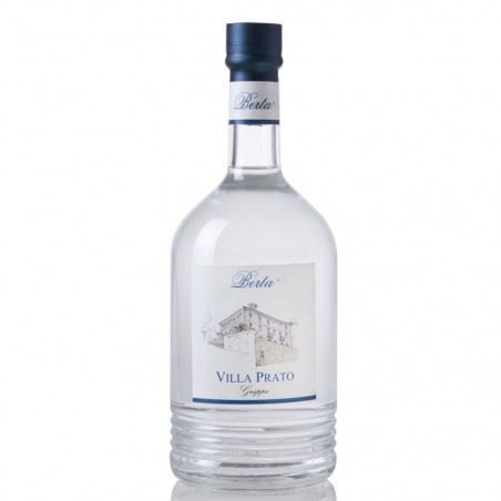 Grappa Giovane Villa Pratto Berta Distillerie 1,0 LT.