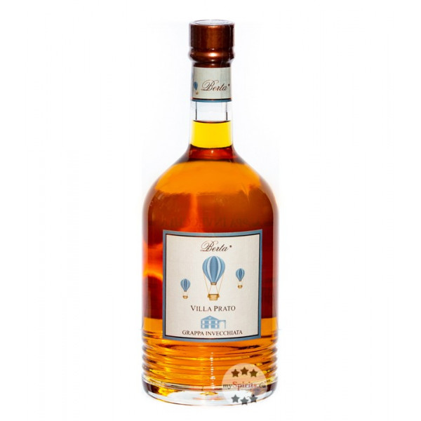Grappa Elevata Villa Pratto Berta Distillerie Lt. 1 Grappa Elevata Villa Pratto Berta Distillerie Lt. 1