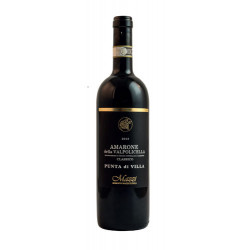 Vino Rosso Amarone della Valpolicella Classico Punta di Villa 2018 R. Mazzi -cz
