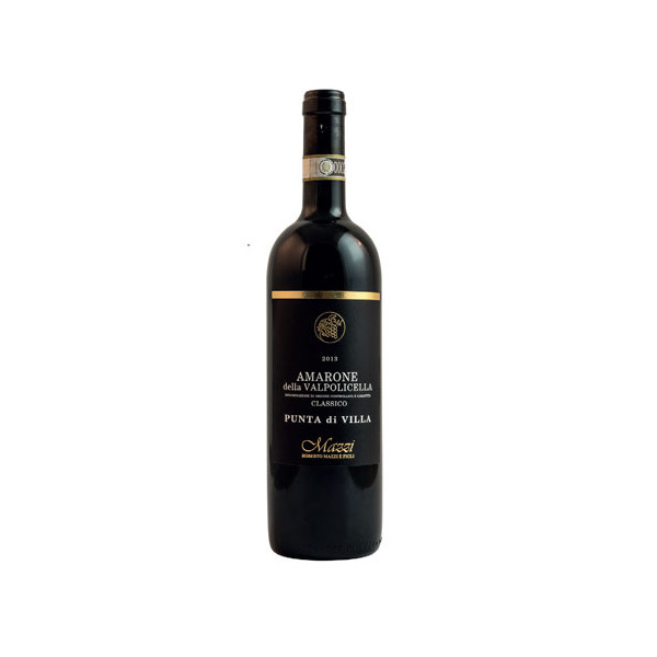 Vino Rosso Amarone della Valpolicella Classico Punta di Villa 2018 R. Mazzi -cz Vino Rosso Amarone della Valpolicella Classico Punta di Villa 2018 R. Mazzi -cz