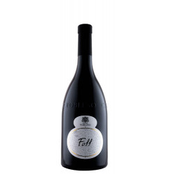 Confezione da 3 Bottiglie Vino Bianco Foll Chardonnay Trentino Cantina Toblino -cz