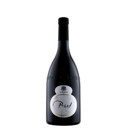 Confezione da 3 Bottiglie Vino Bianco Pràal Pinot Bianco Trentino Cantina Toblino -cz