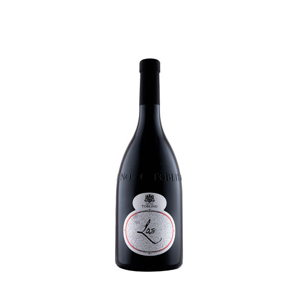 Confezione da 3 Bottiglie Vino Rosso Las Lagrein Trentino Cantina Toblino -cz