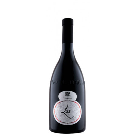 Confezione da 3 Bottiglie Vino Rosso Las Lagrein Trentino Cantina Toblino -cz