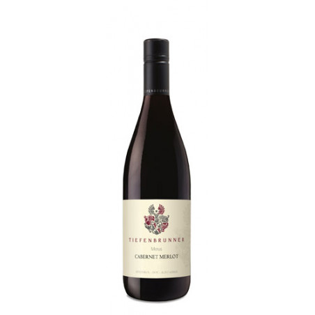Vino Rosso Cabernet-Merlot Alto Adige Merus 2022 Tiefenbrunner -cz