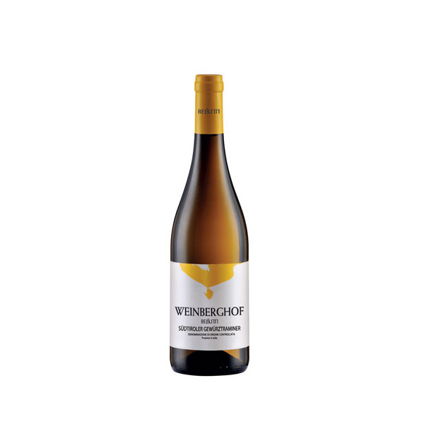 Vino Bianco Gewürztraminer Alto Adige 2023 Weinberghof -cz Vino Bianco Gewürztraminer Alto Adige 2023 Weinberghof -cz