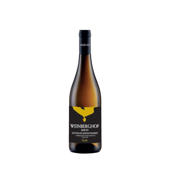 Confezione da 3 Bottiglie Vino bianco Gewürztraminer Alto Adige Plon Weinberghof -cz Confezione da 3 Bottiglie Vino bianco Gewürztraminer Alto Adige Plon Weinberghof -cz