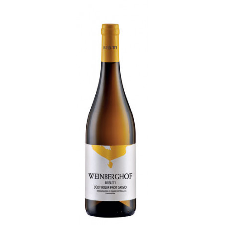 Confezione da 3 Bottiglie Pinot Bianco Alto Adige Weinberghof -cz