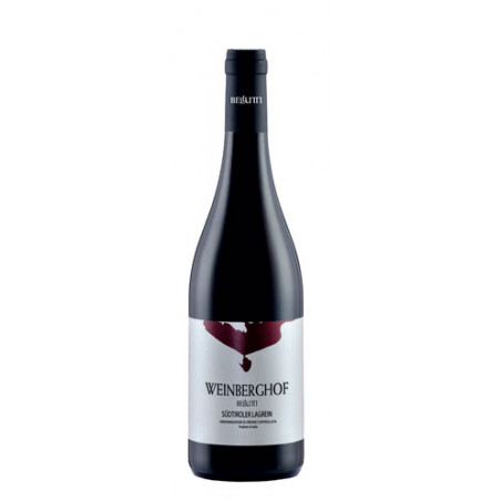 Rotwein Vino Rosso Lagrein Alto Adige Weinberghof -cz