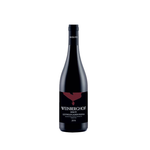 Confezione da 3 Bottiglie Vino Rosso Lagrein Alto Adige Riserva Weinberghof -cz Confezione da 3 Bottiglie Vino Rosso Lagrein Alto Adige Riserva Weinberghof -cz